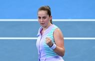 Jelena Ostapenko Clothing Sponsor. Source: Getty Image